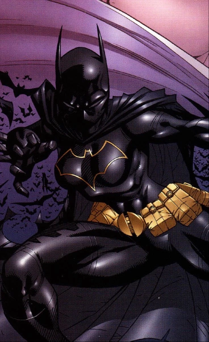 Cassandra Cain thumbnail
