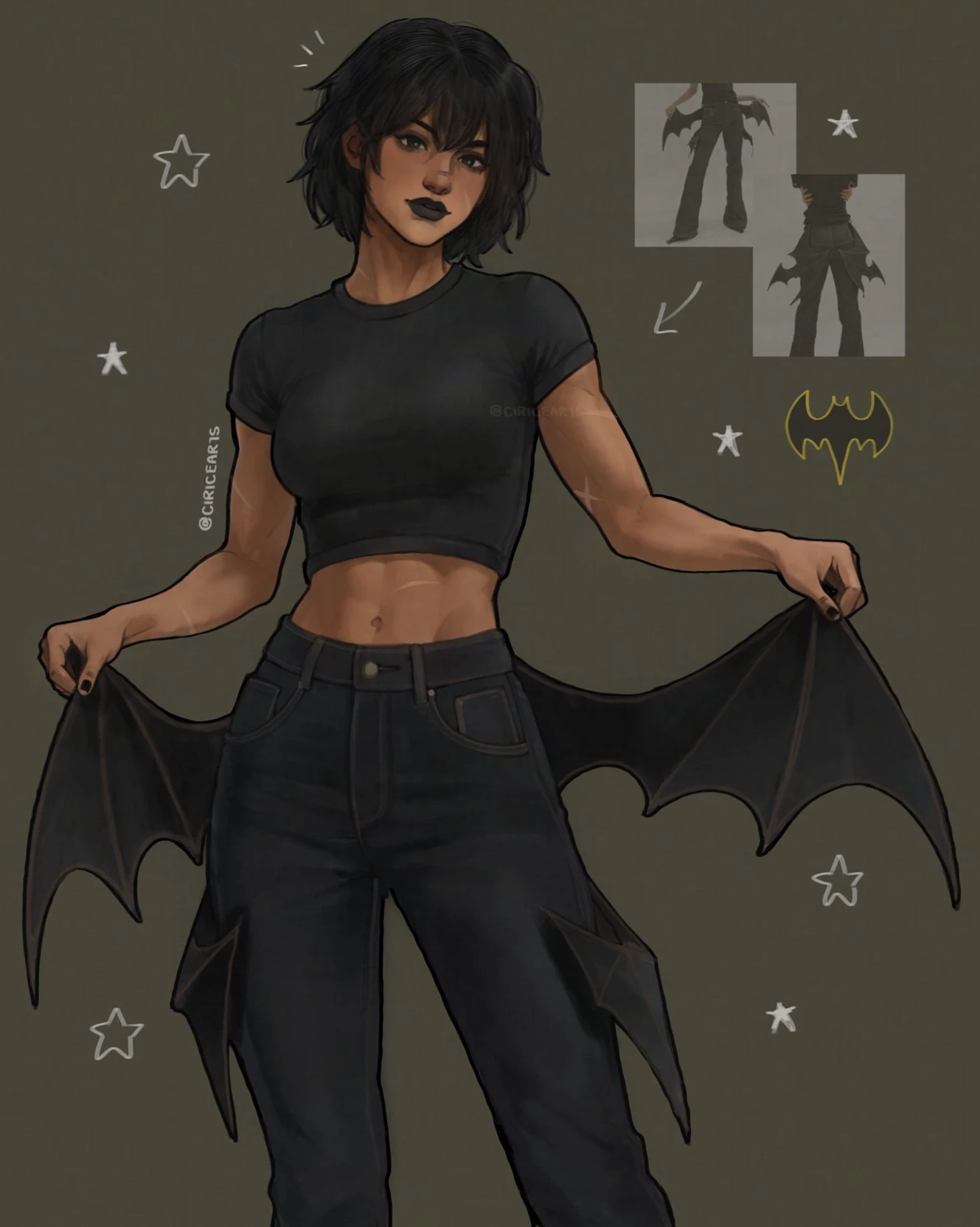 Cassandra Cain thumbnail