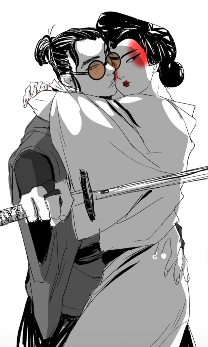 Mizu (blue-eyed samurai)🌊 thumbnail