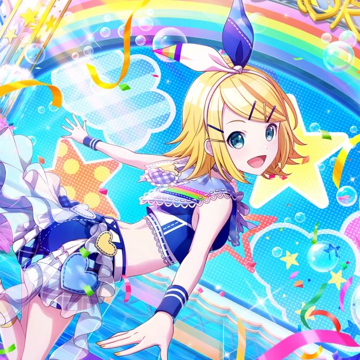 Kagamine Rin thumbnail