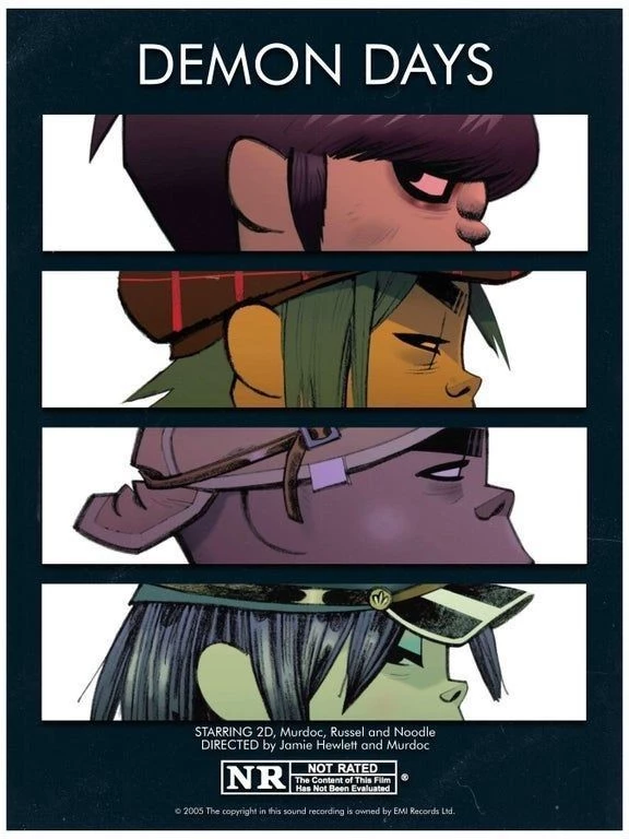 Gorillaz thumbnail