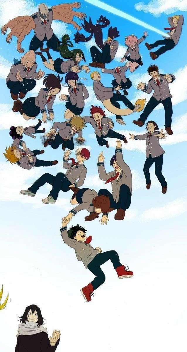 MHA x model user!  thumbnail