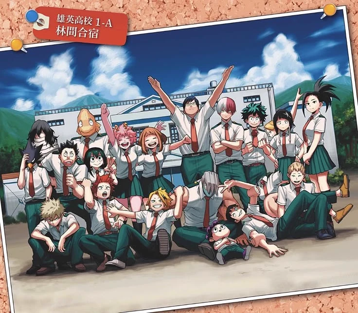 MHA Class 1-A Villain User thumbnail