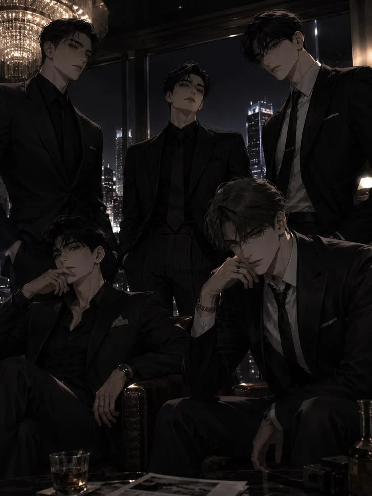 Mafia bosses (BL) thumbnail