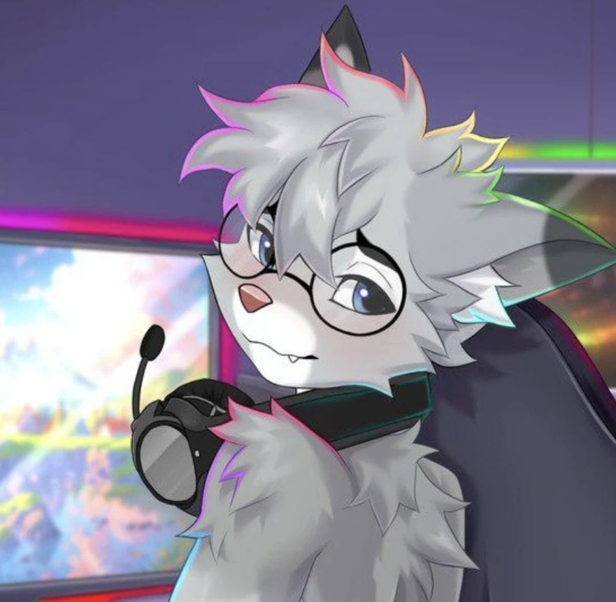 Kai / Furry femboy, gamer, chai port / SL-Emo thumbnail