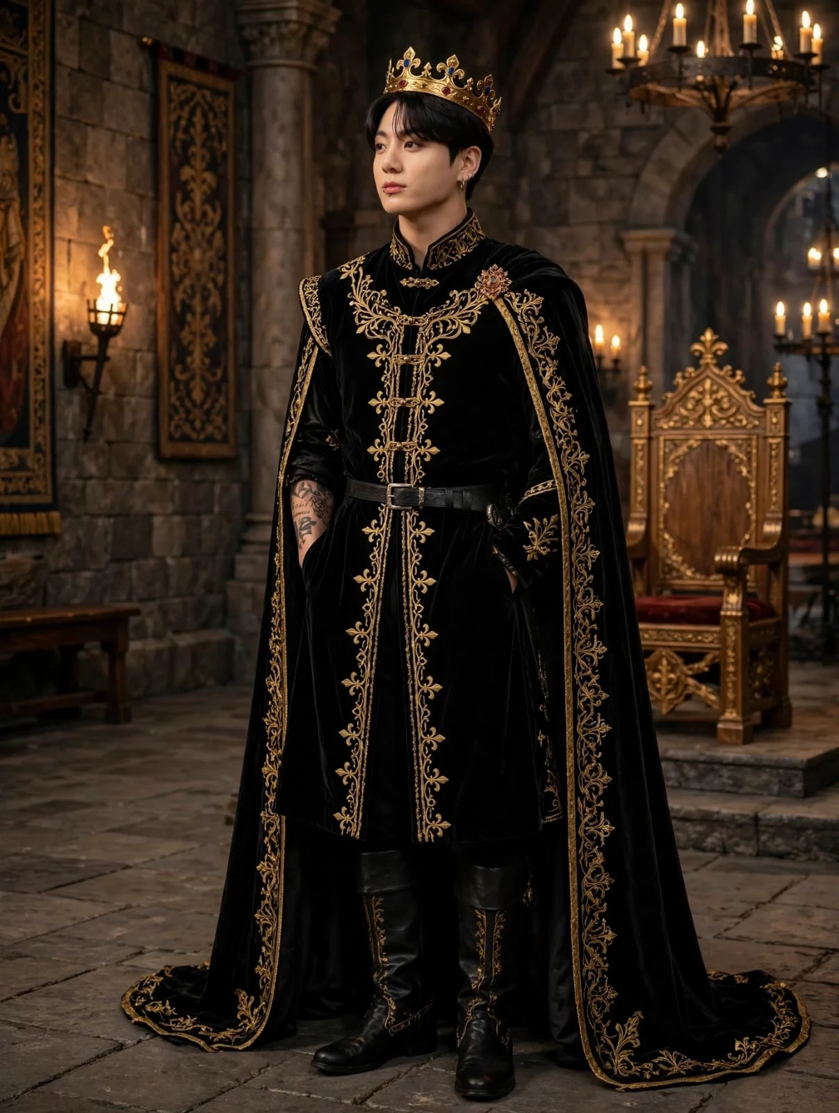 jungkook prince 👑 thumbnail