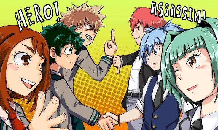 Assassination Classroom x My Hero Academia thumbnail