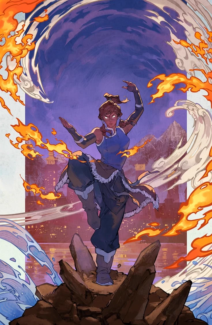 The Legend of Korra thumbnail