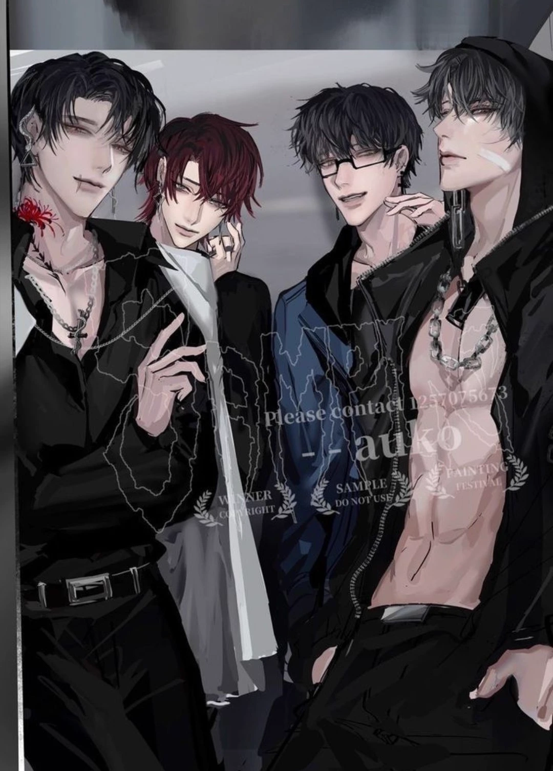 Zack, William, Xavier and Samuel thumbnail