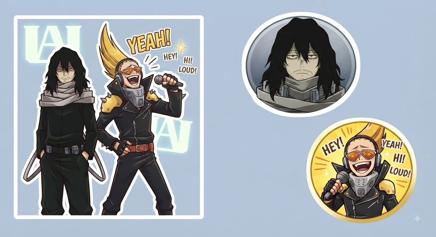 Aizawa, Present Mic and you thumbnail