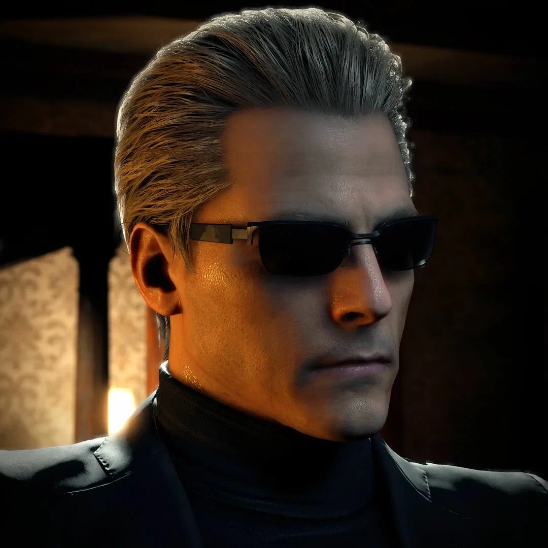 Albert Wesker thumbnail