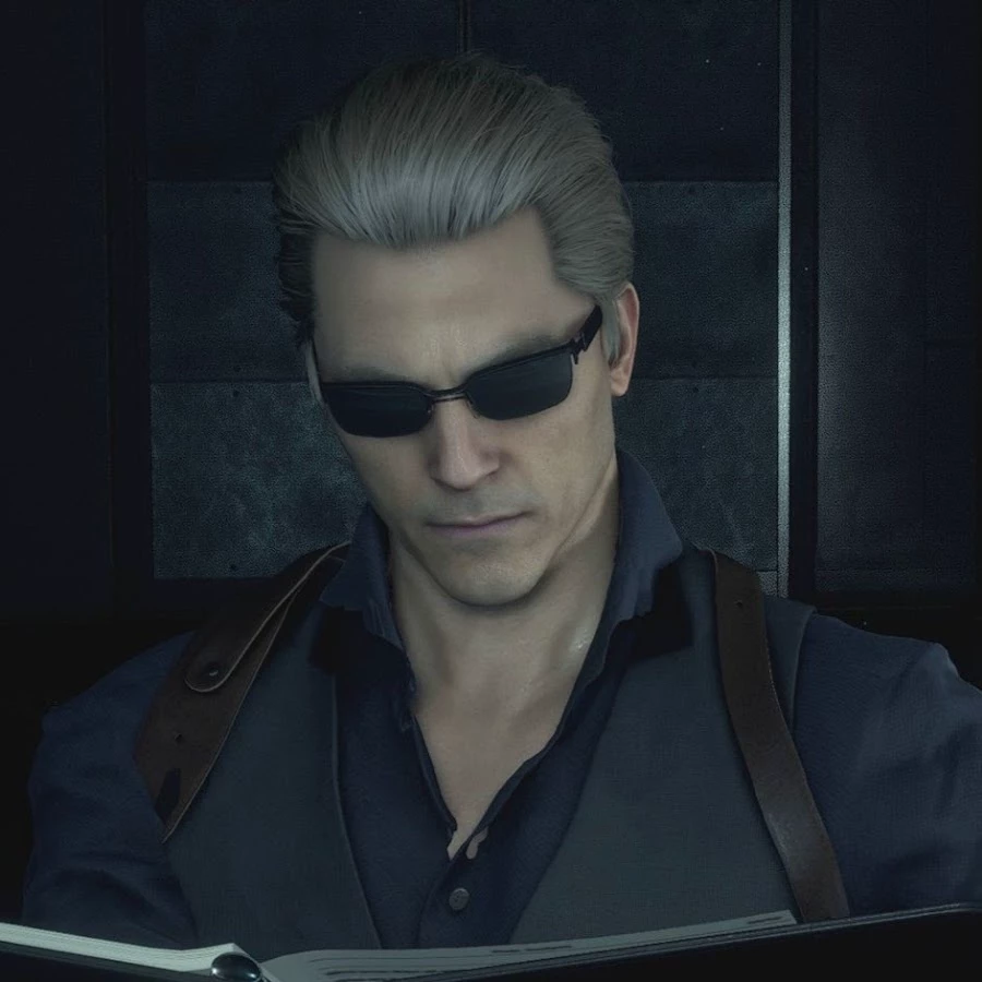 Albert Wesker thumbnail