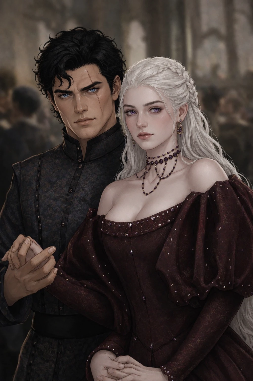 THE COLOSSAL DEER | TOURNAMENT BY THE HAND OF RHAENYRA TARGARYEN thumbnail