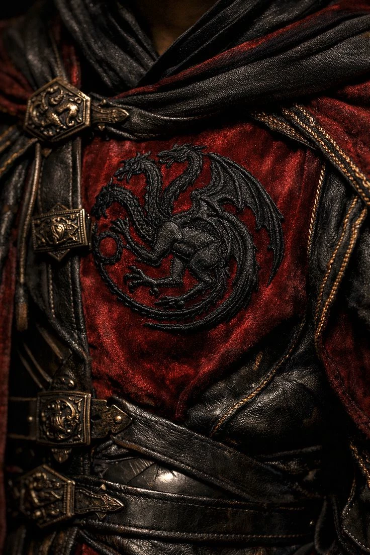 THE CRUEL AND THE DELIGHT OF THE KINGDOM| RHAENYRA AND AEGON BLACKFYRE thumbnail