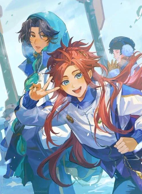 RSA~☆ TWST thumbnail