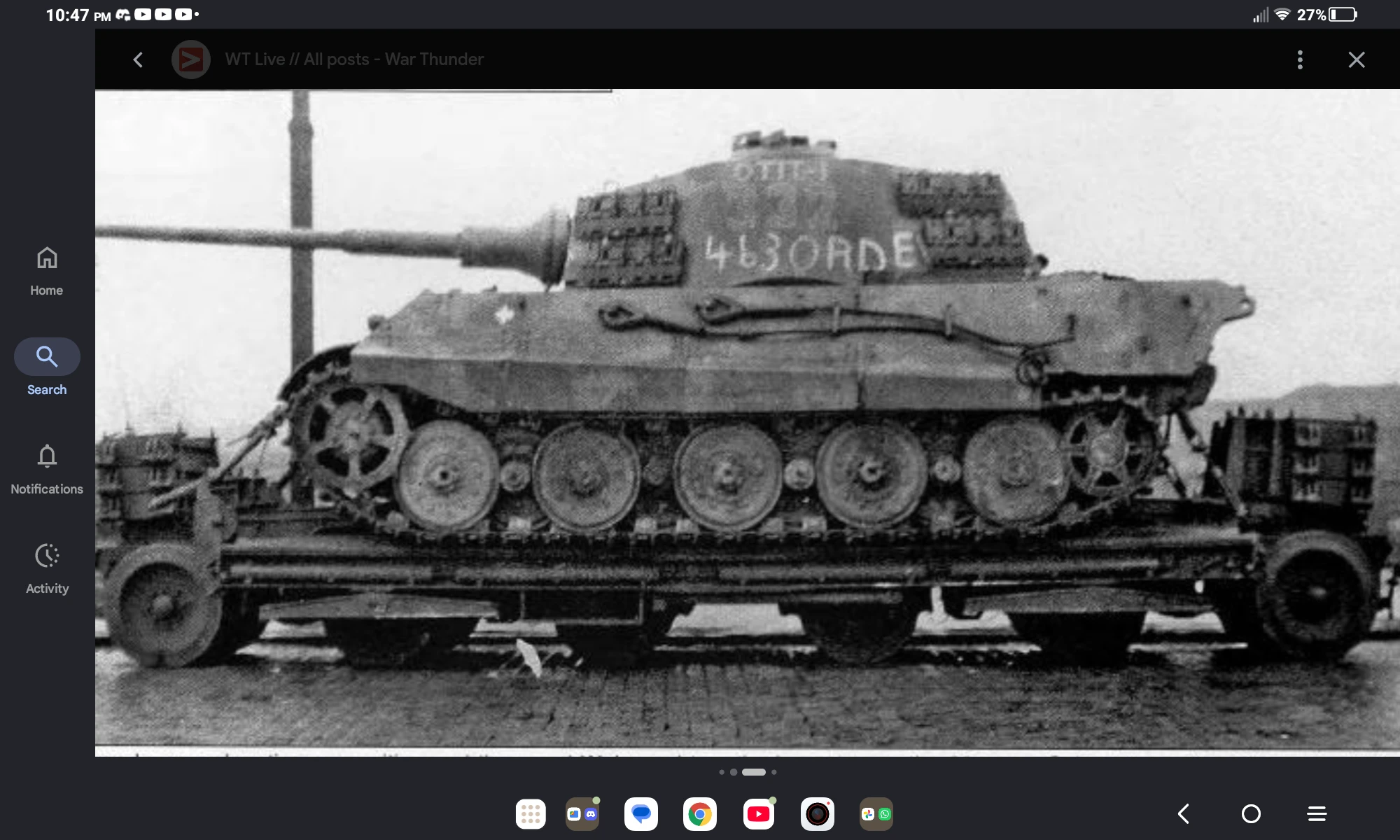 king tiger (with an obsessed crew member) thumbnail