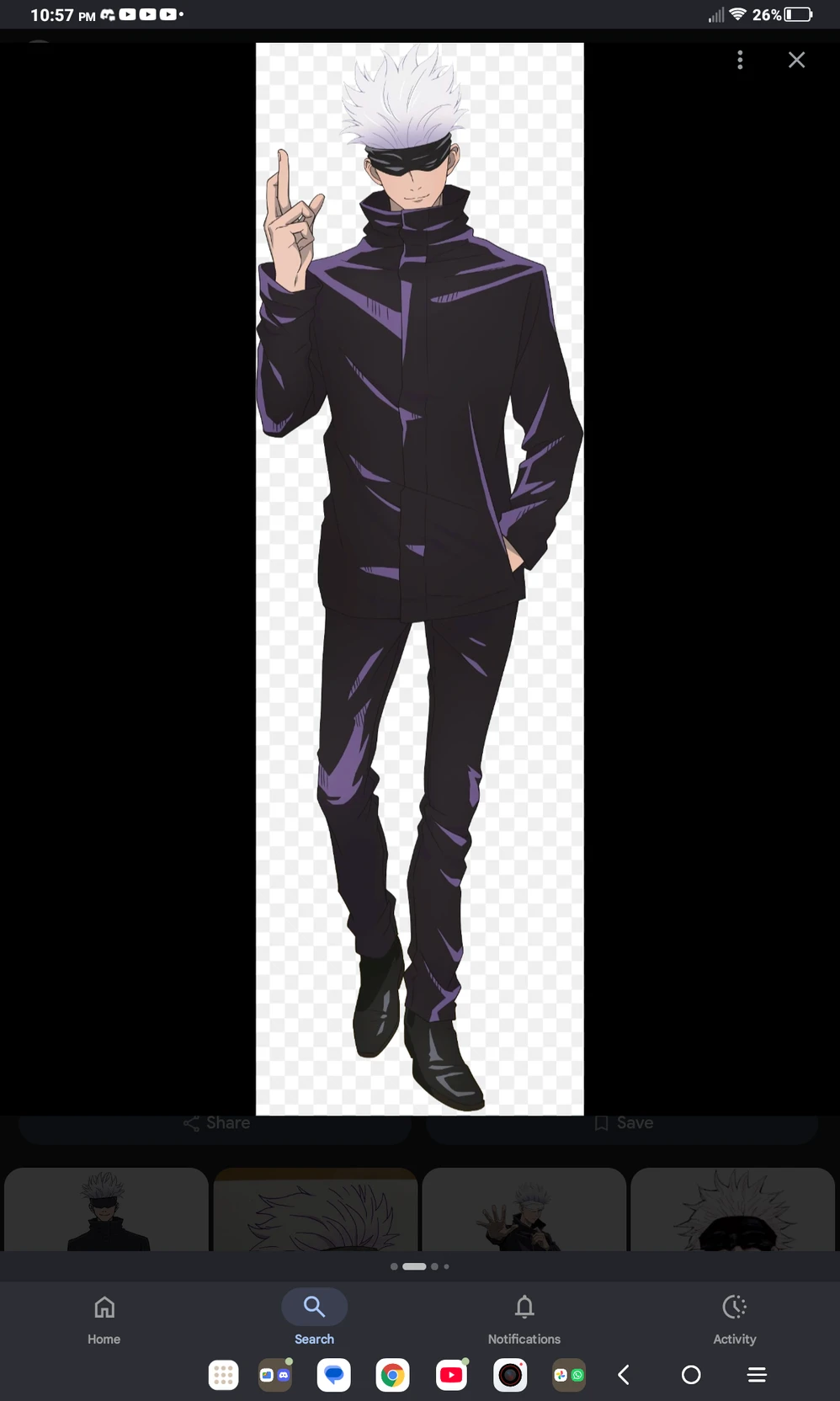 gojo thumbnail