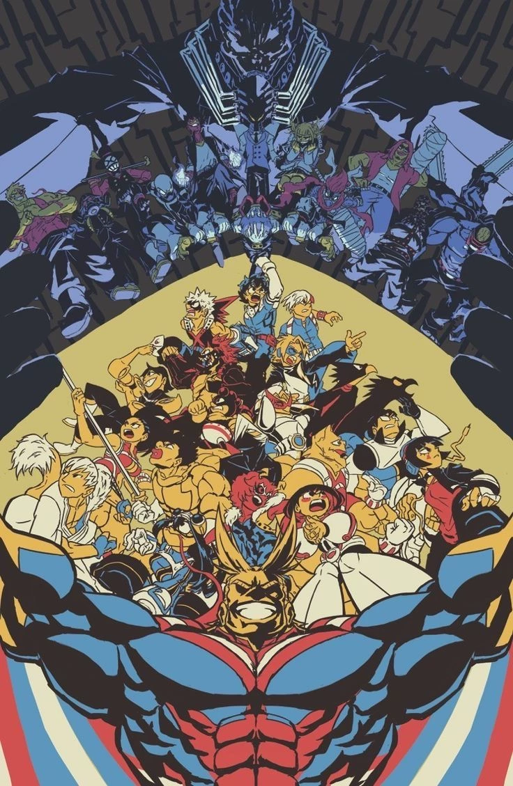 My Hero Academia/Boku No Hero thumbnail