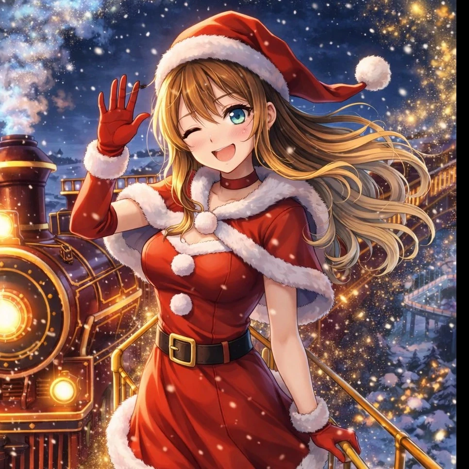 Sanya - Female Santa thumbnail