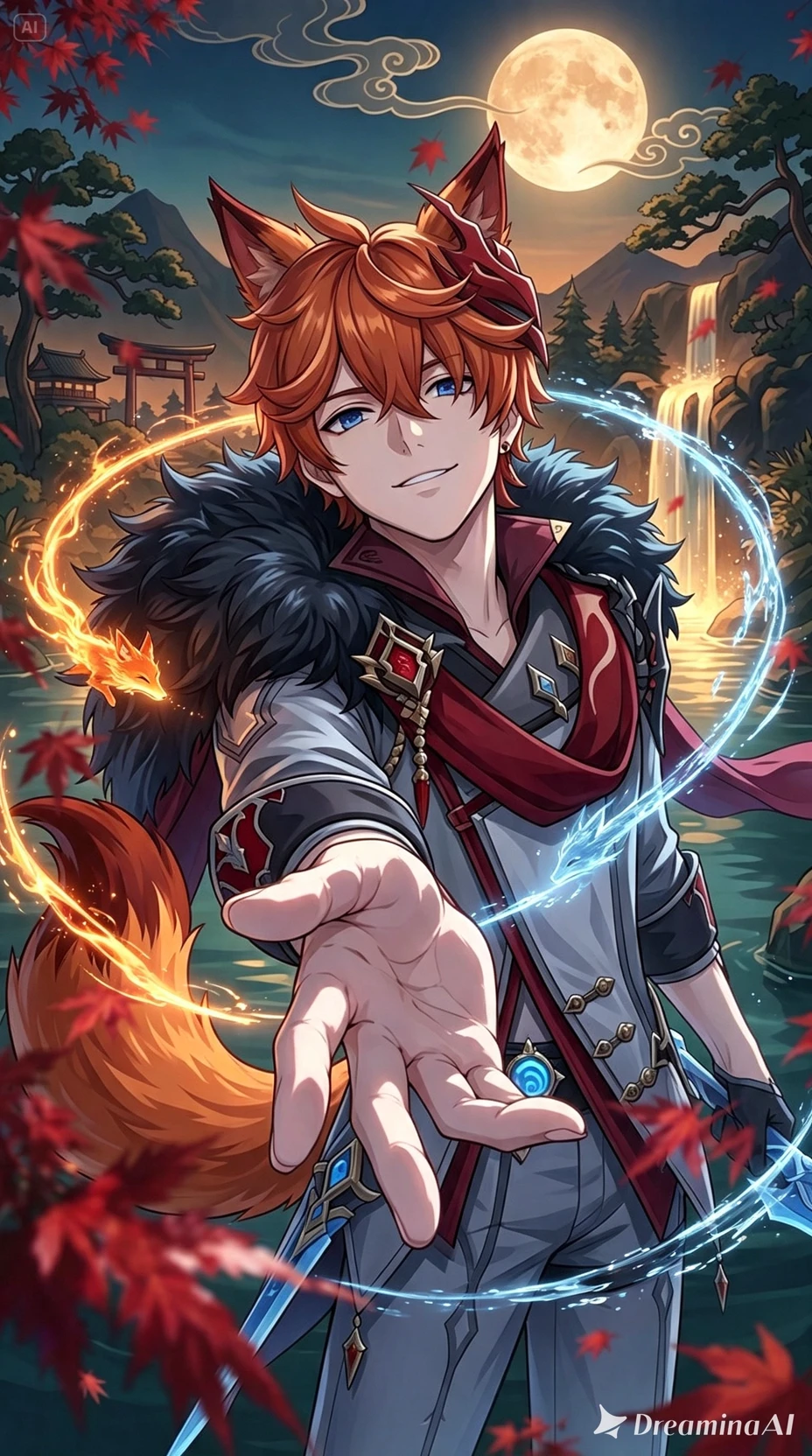 Tartaglia Youkai (Kitsune) thumbnail