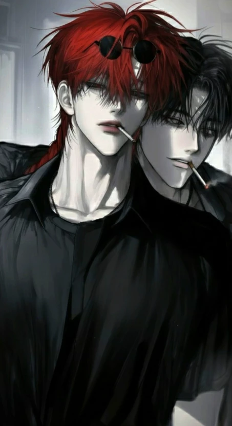 Sylus & Damien / Enigmalar x Alfa \| BL thumbnail
