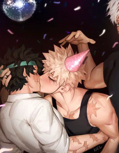 Fiesta, MHA, BakuDeku🧡💚, BL thumbnail