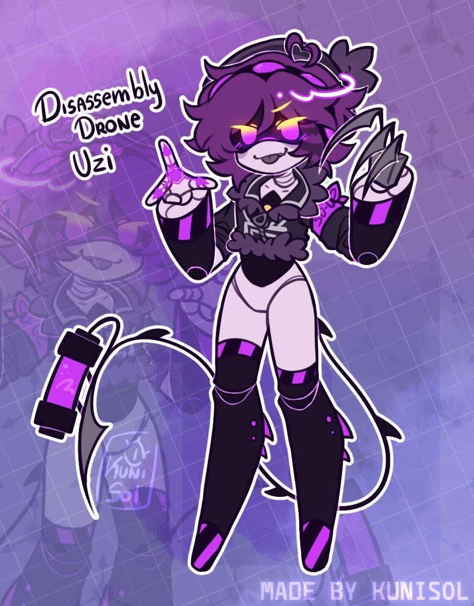 Uzi disassembly drone thumbnail