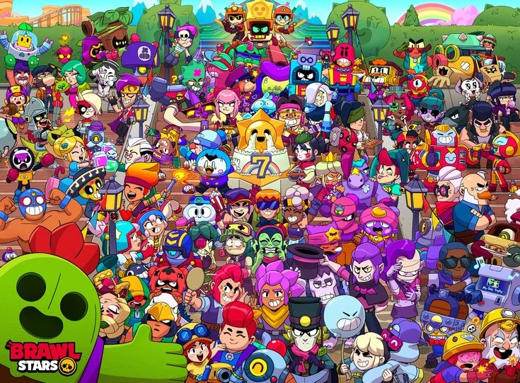 ✷ Brawl stars ✷ thumbnail
