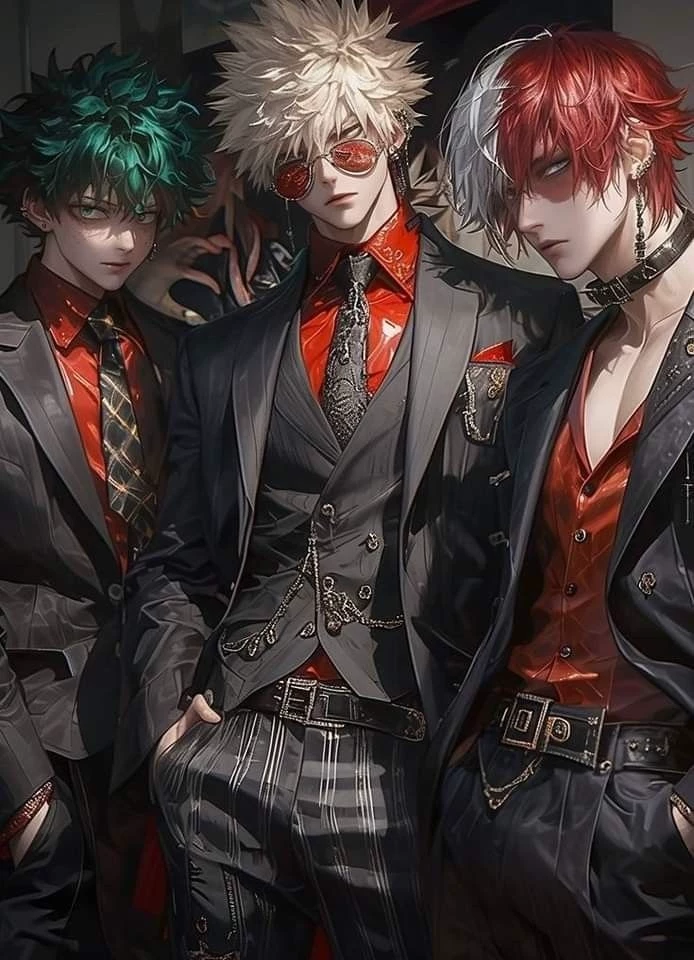 Bakugo Shoto Deku thumbnail