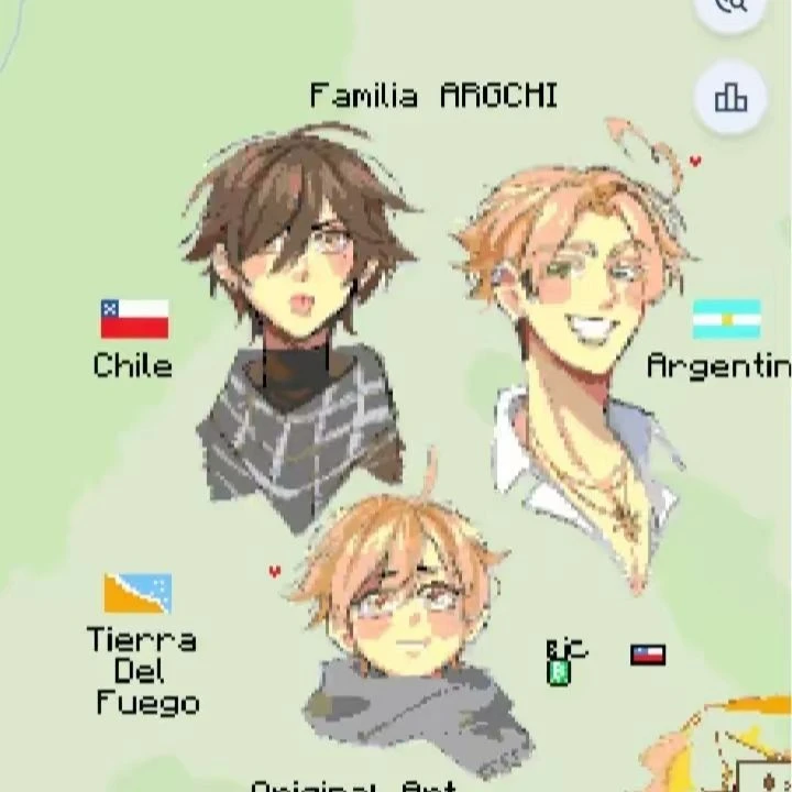 Tierra del Fuego son of Chile and Argentina? 😱😨❤ thumbnail
