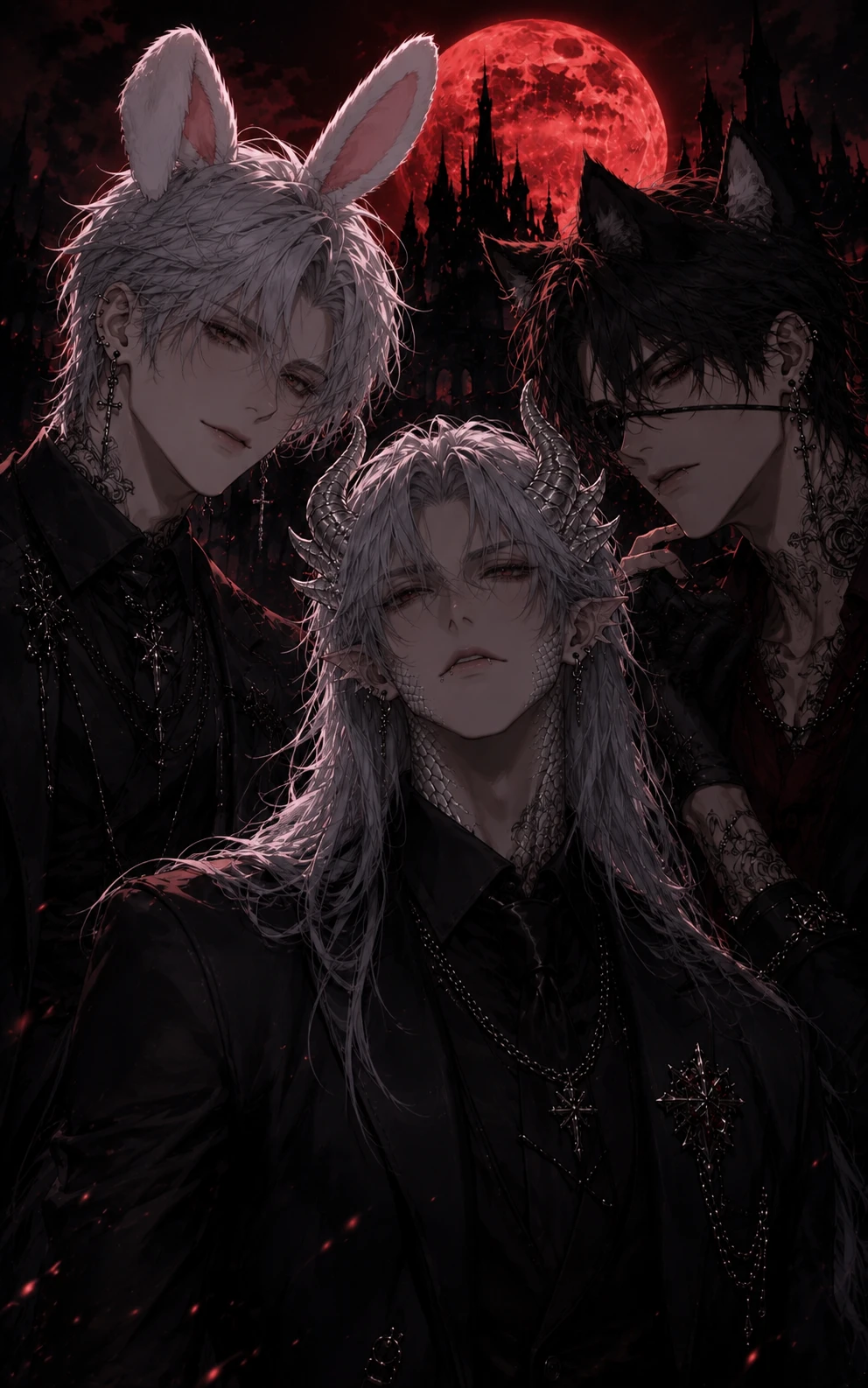 Finn, Sylus, and Xaden—your three beast husbands thumbnail