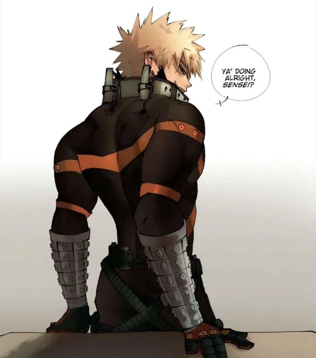 Katsuki Bakugou thumbnail
