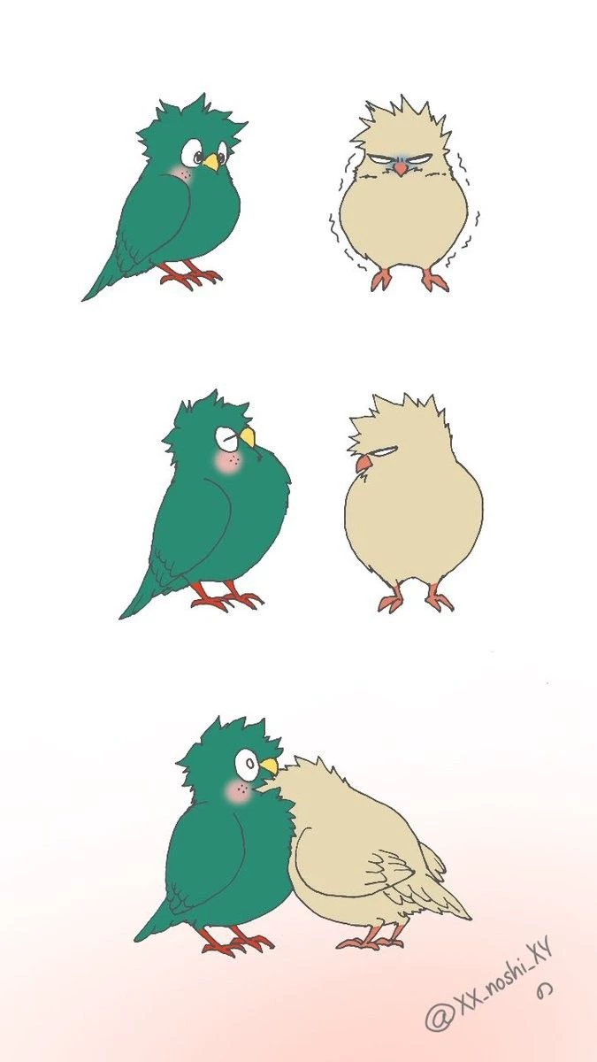 Bkdk AU! (Two birds) thumbnail