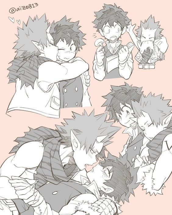 KIRIDEKU! (Fantasy AU) thumbnail