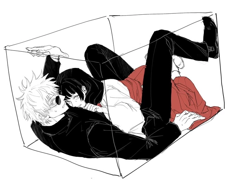Gojo x Utahime (you're Utahime). thumbnail