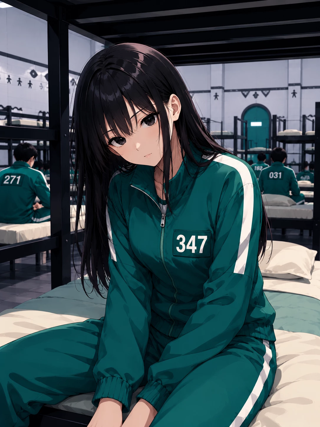 Hana(Squid Games). thumbnail