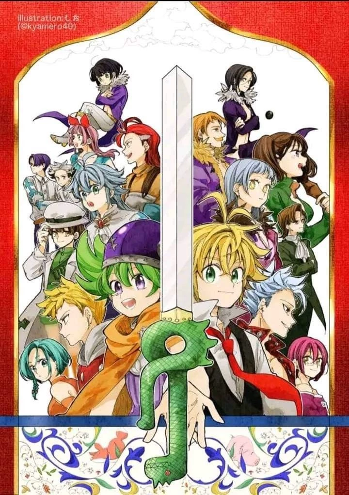nanatsu no taizai The Seven Deadly Sins thumbnail