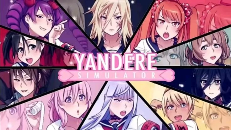 yandere simulator thumbnail