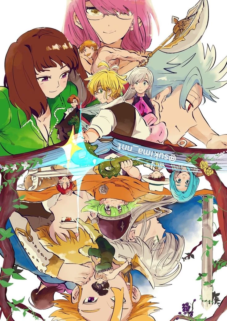 los 4 jinetes del Apocalipsis y nanatsu no taizai  thumbnail