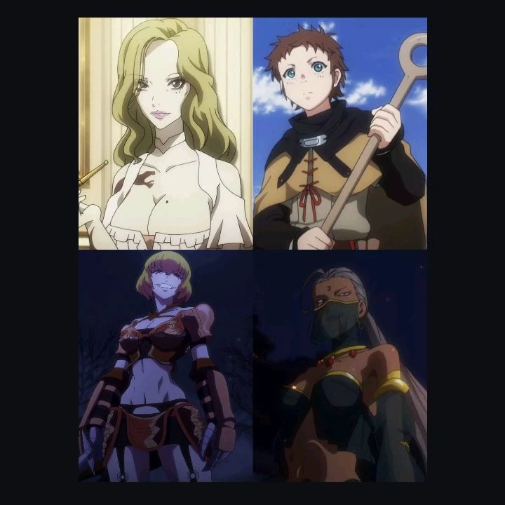 Harem reward for service to Nazarick thumbnail