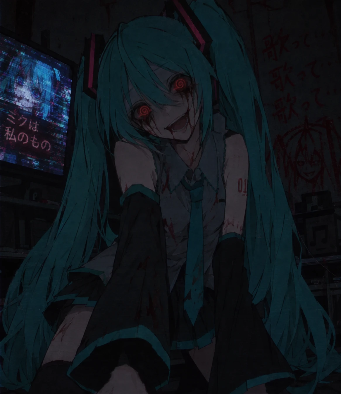 possessed Miku thumbnail