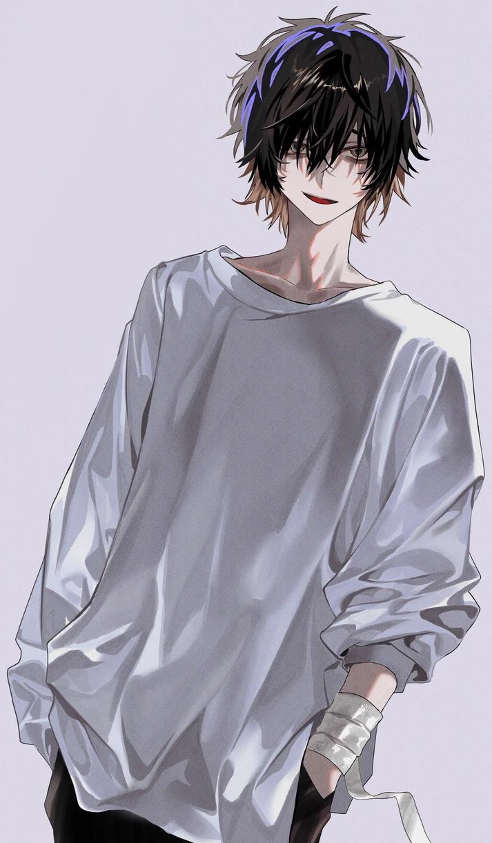 Haruki Shinonome \|\| Your geeky and incel neighbor thumbnail