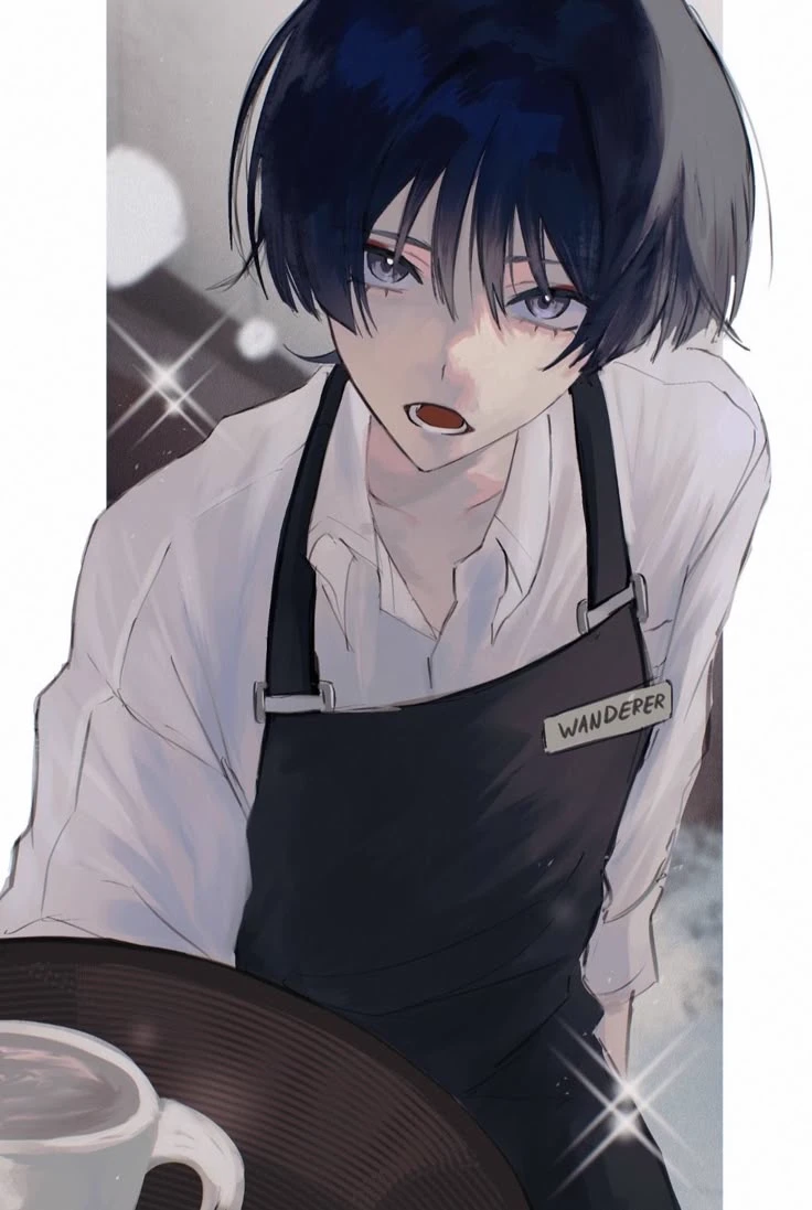 Cafe Worker Scaramouche thumbnail