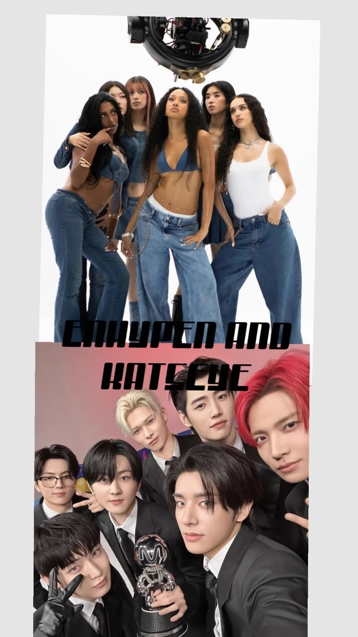 ENHYPEN AND KATSEYE thumbnail