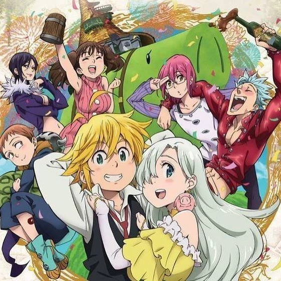 The seven deadly sins thumbnail