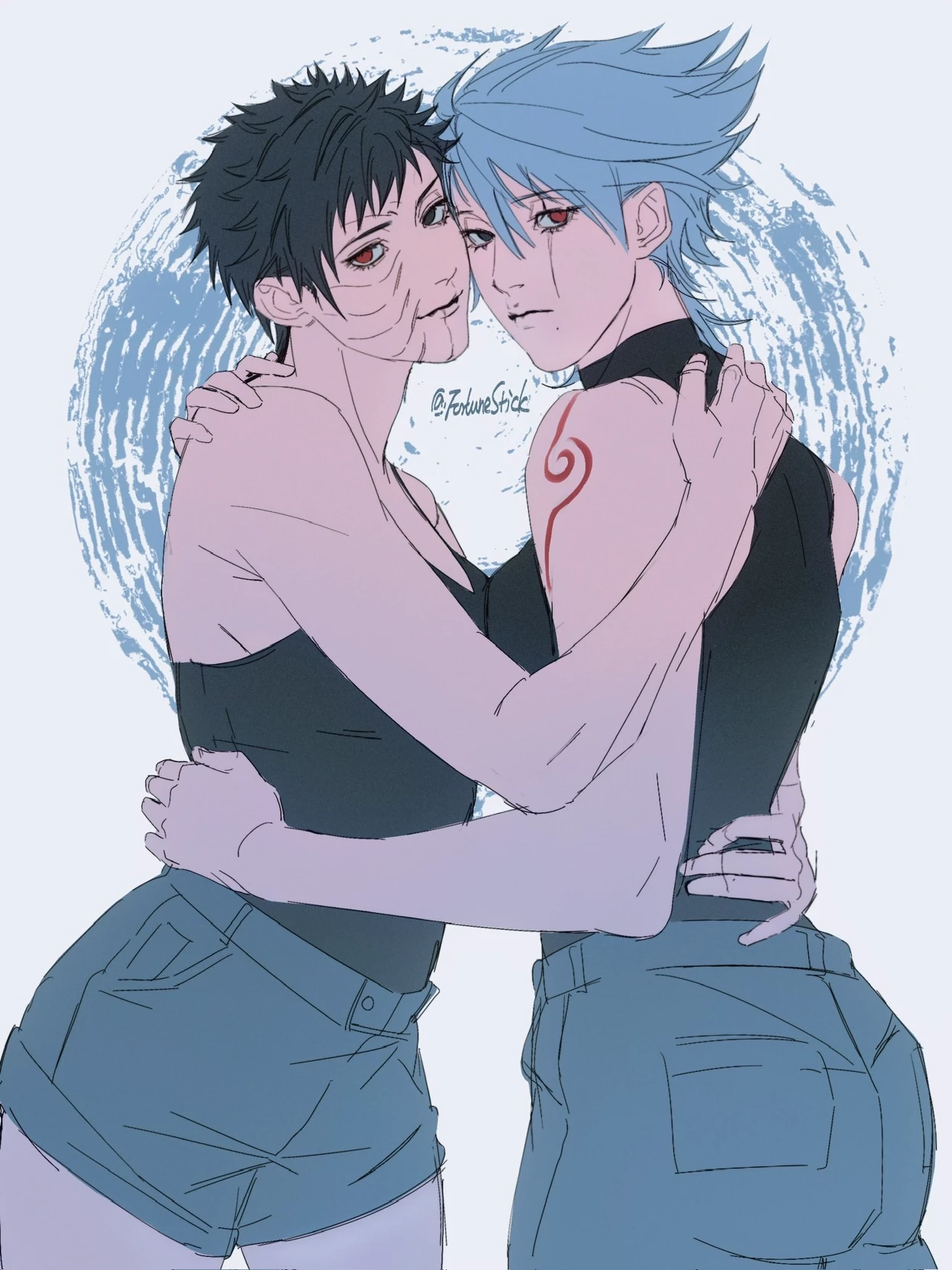 Obiko(Obito) Uchiha [ObiKaka] thumbnail