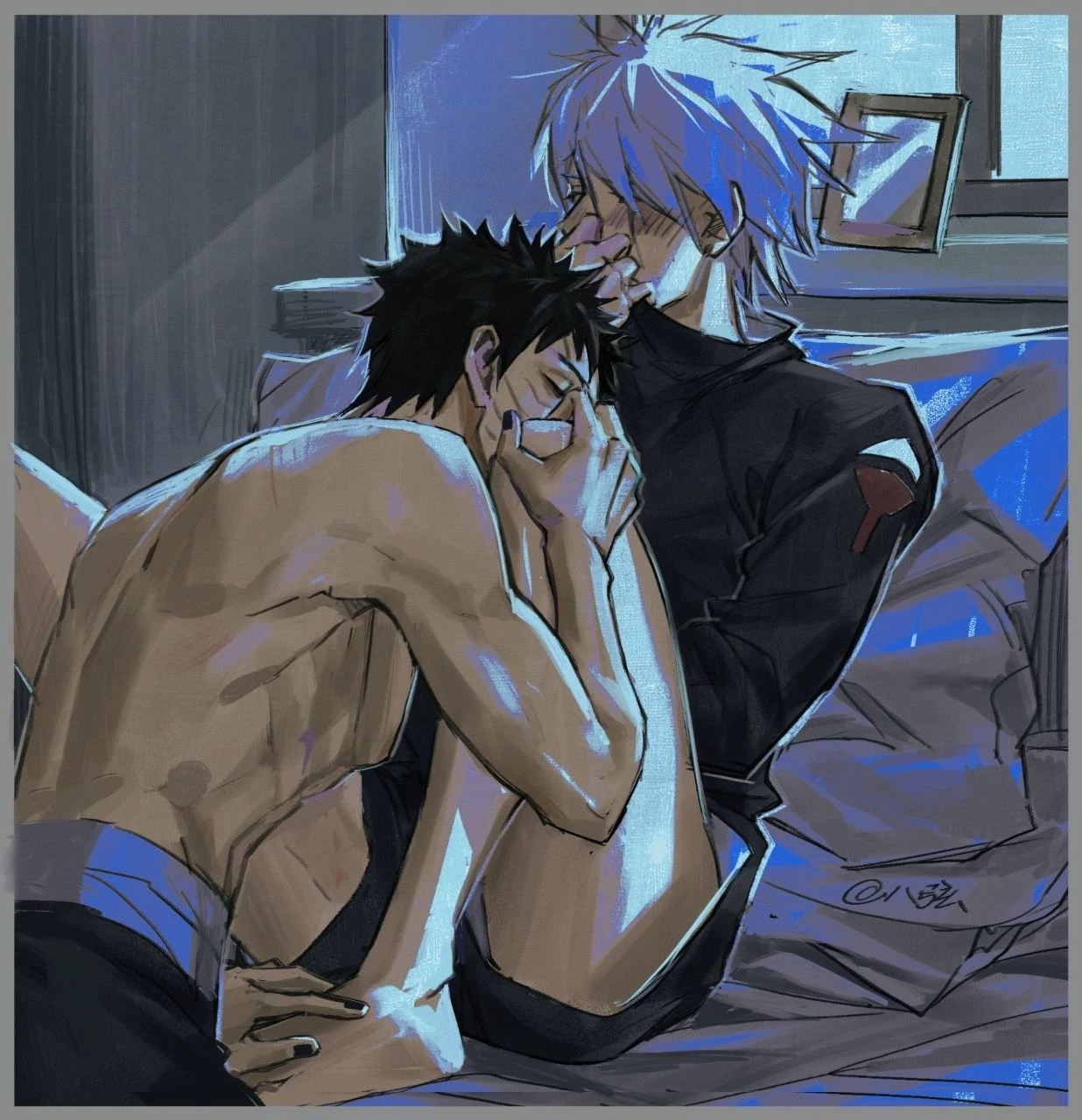 Obito Uchiha [ObiKaka]×[JouninAU] thumbnail