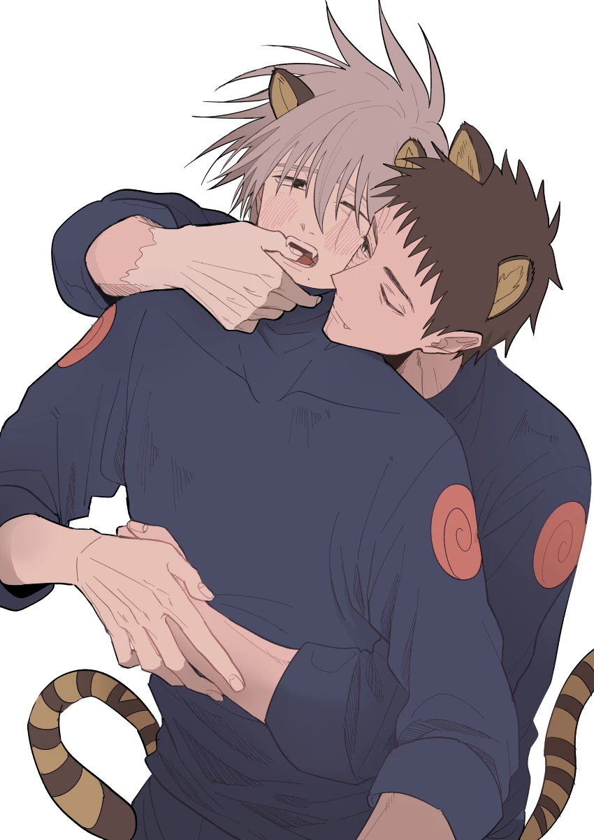 Obito Uchiha [ObiKaka]×[ForcedRoommates] thumbnail