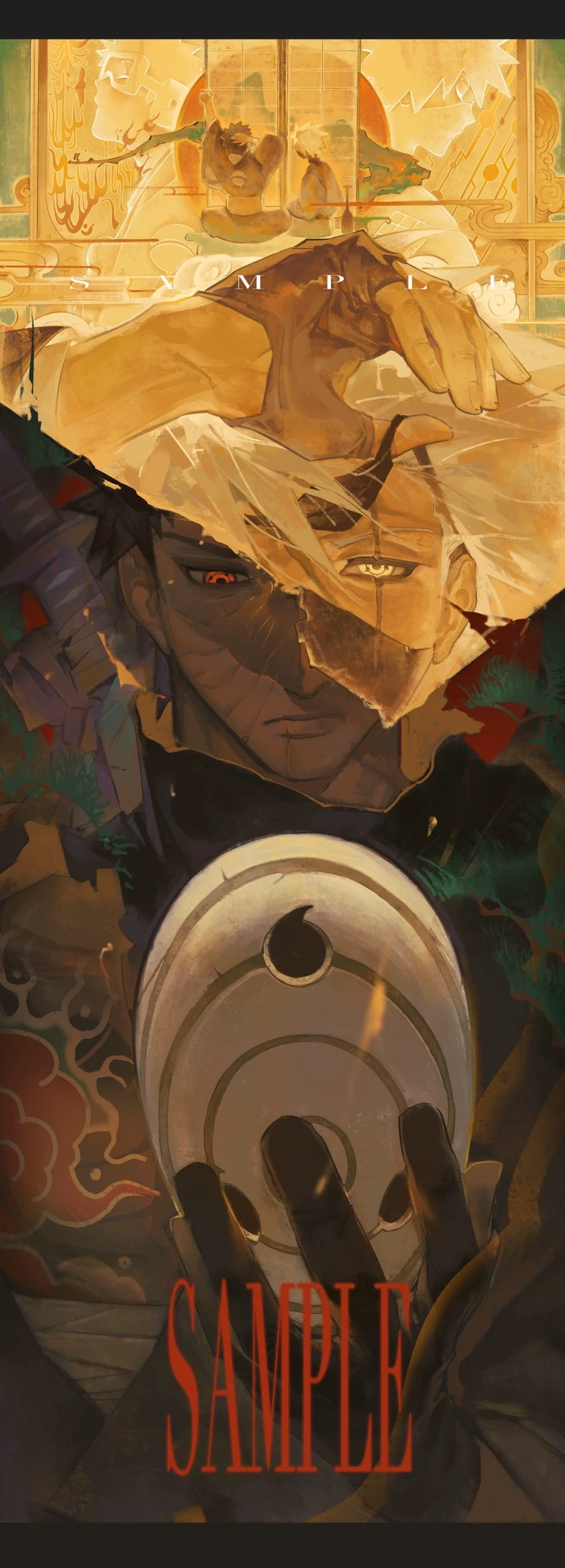Obito Uchiha \[ObiKaka\]×\[MarriedAU\] thumbnail