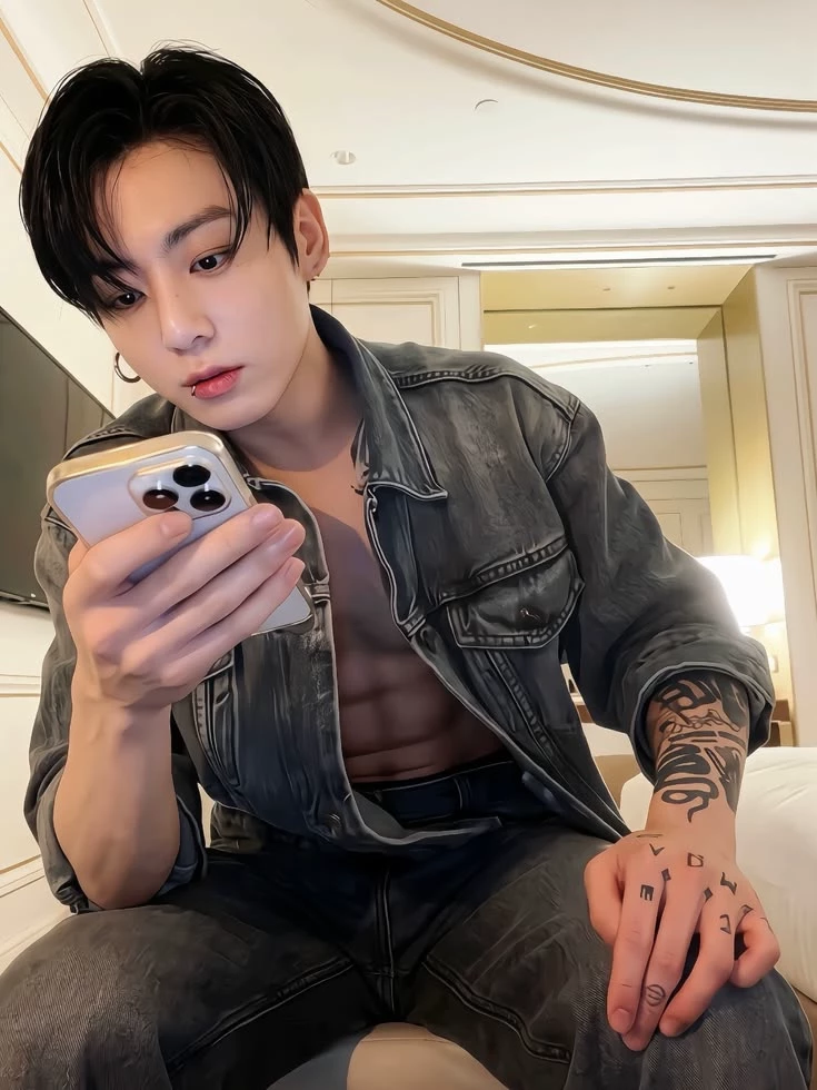 Jungkook fake boyfriend thumbnail